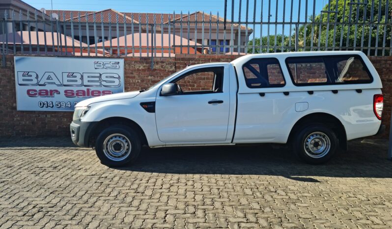 (1107) 2015 FORD RANGER 2.2 TDCI XL S/C FOR SALE IN RUSTENBURG full