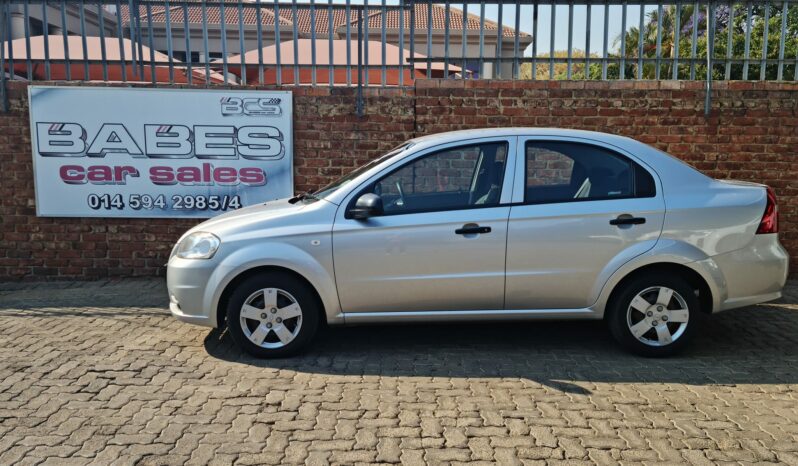 (1149) 2012 CHEVROLET AVEO 1.6L FOR SALE IN RUSTENBURG full