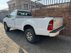 (1205) 2013 TOYOTA HILUX 2.5 D-4D SRX S/C FOR SALE IN RUSTENBURG