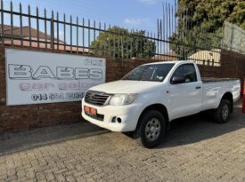 (1205) 2013 TOYOTA HILUX 2.5 D-4D SRX S/C FOR SALE IN RUSTENBURG