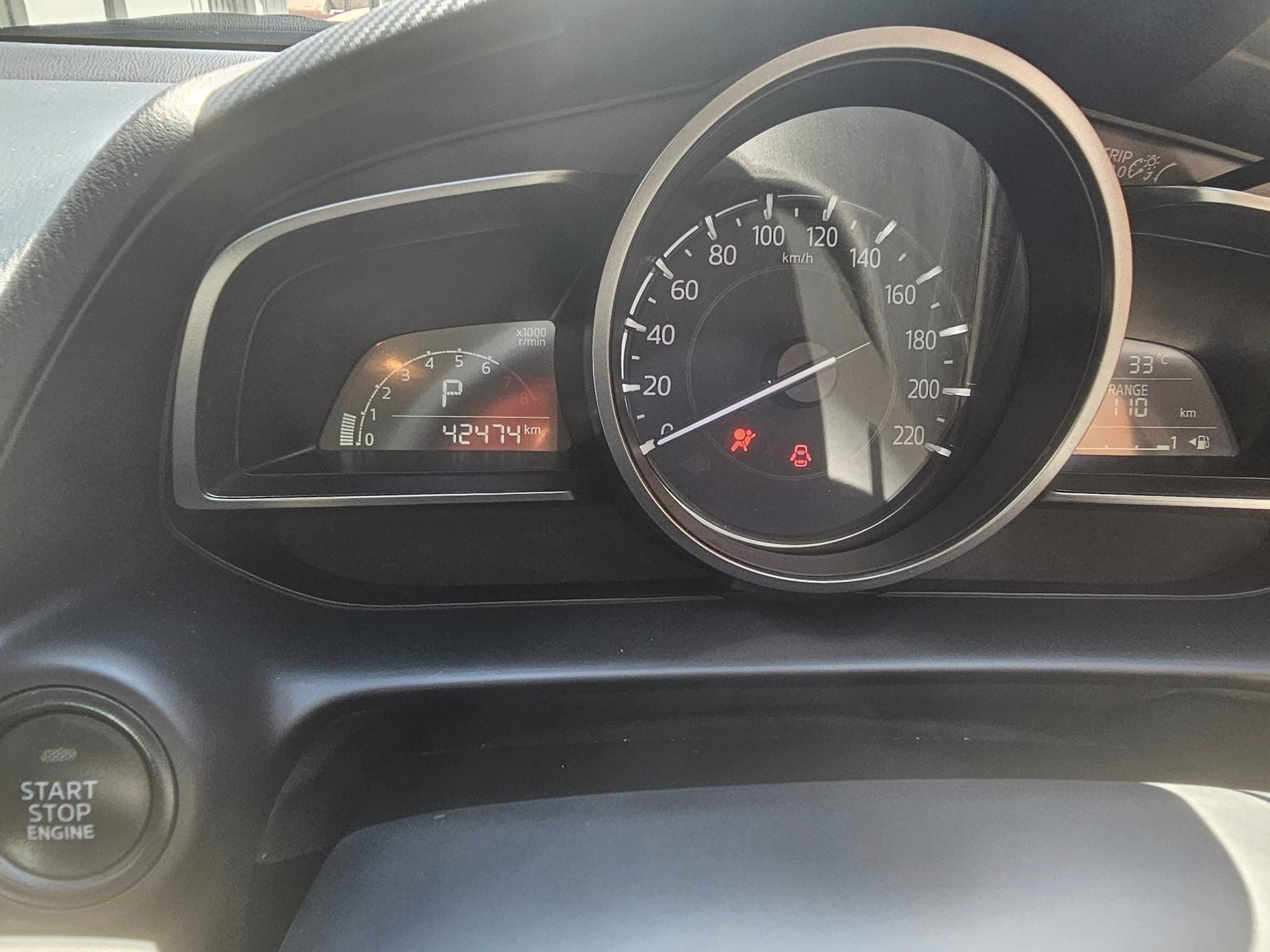 1238) 2020 MAZDA CX-3 2.0 ACTIVE A/T FOR SALE IN RUSTENBURG