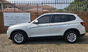 (1246) 2015 BMW X3 2.0D A/T FOR SALE IN RUSTENBURG full