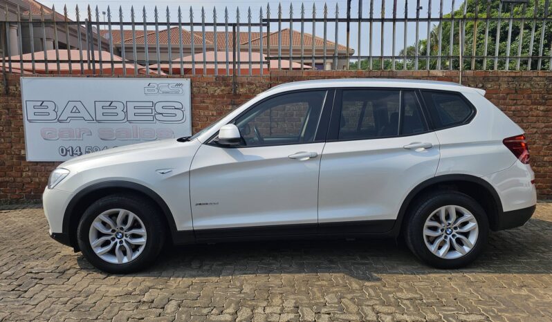 (1246) 2015 BMW X3 2.0D A/T FOR SALE IN RUSTENBURG full