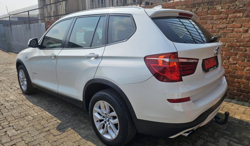 (1246) 2015 BMW X3 2.0D A/T FOR SALE IN RUSTENBURG full