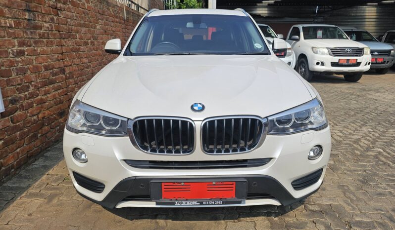 (1246) 2015 BMW X3 2.0D A/T FOR SALE IN RUSTENBURG full