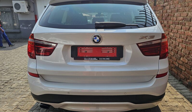 (1246) 2015 BMW X3 2.0D A/T FOR SALE IN RUSTENBURG full