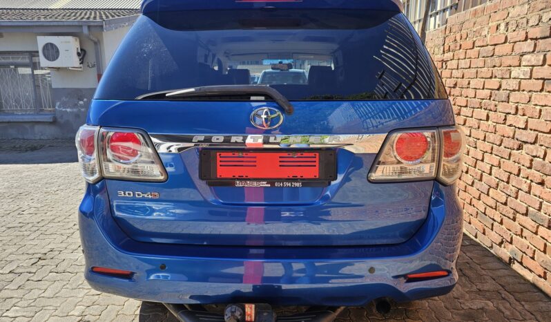 (1298) 2012 TOYOTA FORTUNER 3.0 D-4D A/T FOR SALE IN RUSTENBURG full