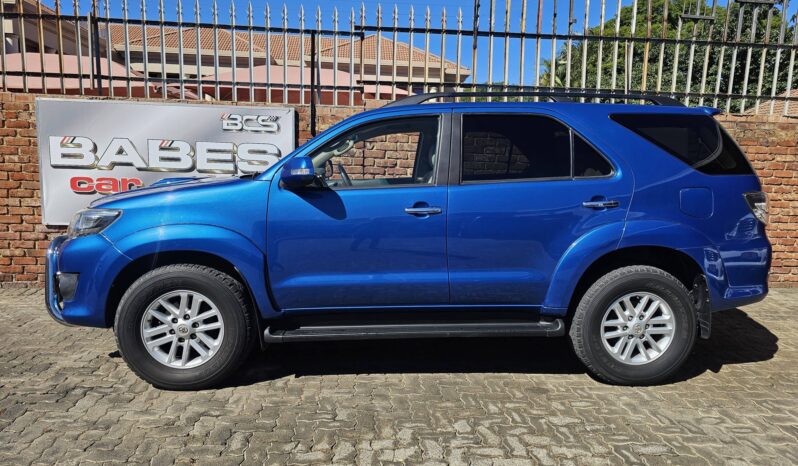 (1298) 2012 TOYOTA FORTUNER 3.0 D-4D A/T FOR SALE IN RUSTENBURG full