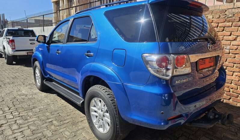 (1298) 2012 TOYOTA FORTUNER 3.0 D-4D A/T FOR SALE IN RUSTENBURG full