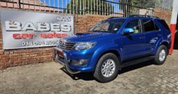 (1298) 2012 TOYOTA FORTUNER 3.0 D-4D A/T FOR SALE IN RUSTENBURG