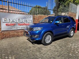 (1298) 2012 TOYOTA FORTUNER 3.0 D-4D A/T FOR SALE IN RUSTENBURG