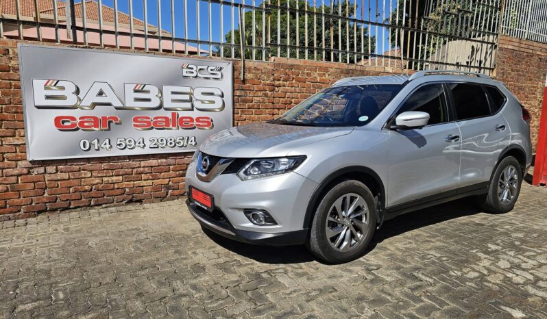 (1300) 2015 NISSAN X-TRAIL 2.5 SE 4X4 CVT FOR SALE IN RUSTENBURG