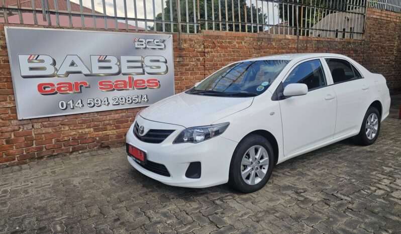 (1299) 2019 TOYOTA COROLLA QUEST 1.6 PLUS FOR SALE IN RUSTENBURG