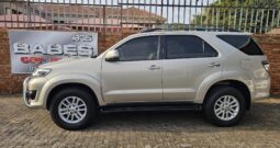 (1301) 2013 TOYOTA FORTUNER 2.5 D-4D A/T FOR SALE IN RUSTENBURG