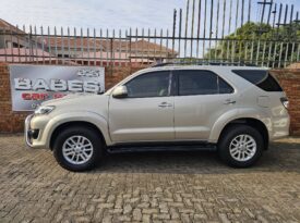 (1301) 2013 TOYOTA FORTUNER 2.5 D-4D A/T FOR SALE IN RUSTENBURG