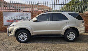 (1301) 2013 TOYOTA FORTUNER 2.5 D-4D A/T FOR SALE IN RUSTENBURG full