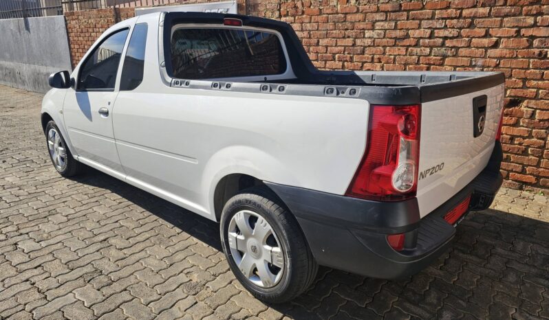 (1304) 2021 NISSAN NP200 1.6 A/C FOR SALE IN RUSTENBURG