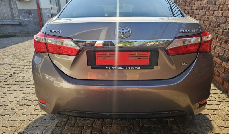 (1306) 2015 TOYOTA COROLLA 1.6 PRESTIGE CVT FOR SALE IN RUSTENBURG full