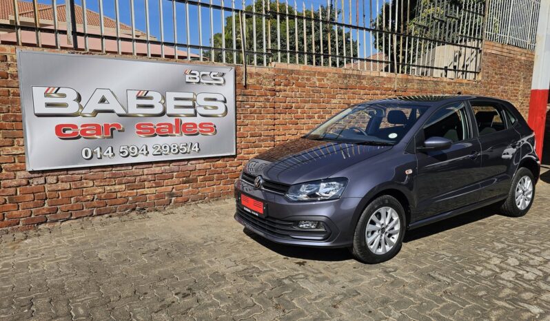 (1305) 2026 VOLKSWAGEN POLO VIVO 1.6 A/T FOR SALE IN RUSTENBURG