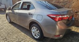 (1306) 2015 TOYOTA COROLLA 1.6 PRESTIGE CVT FOR SALE IN RUSTENBURG