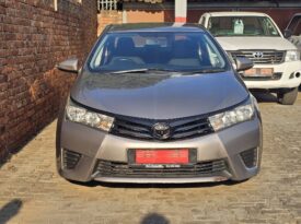 (1306) 2015 TOYOTA COROLLA 1.6 PRESTIGE CVT FOR SALE IN RUSTENBURG