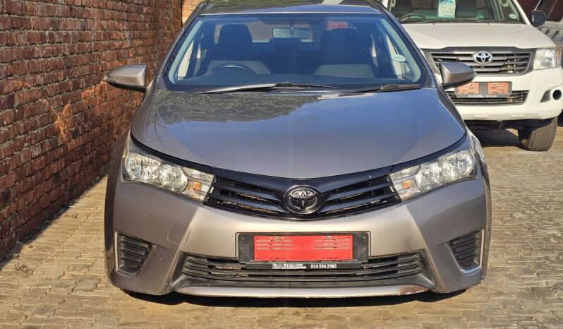 (1306) 2015 TOYOTA COROLLA 1.6 PRESTIGE CVT FOR SALE IN RUSTENBURG full