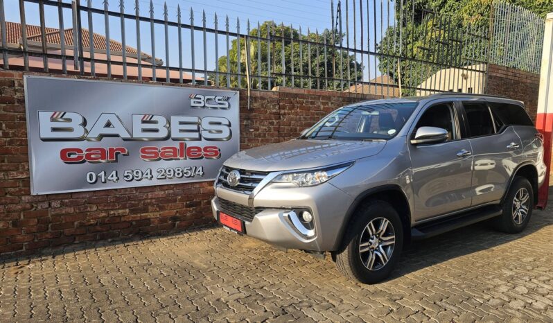 (1307) 2018 TOYOTA FORTUNER 2.4 GD-6 A/T FOR SALE IN RUSTENBURG