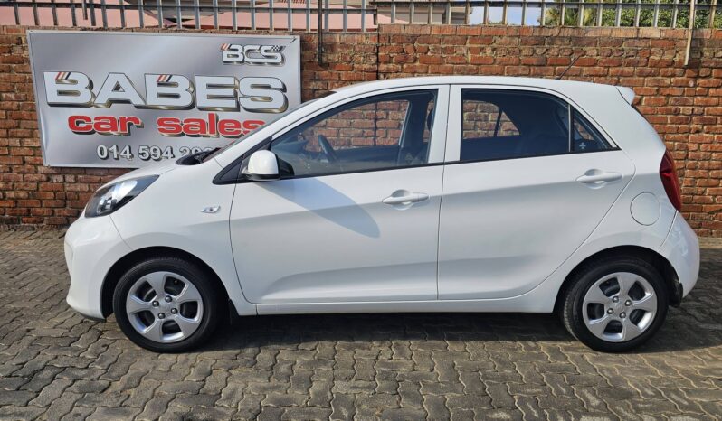 (1308) 2016 KIA PICANTO 1.0 LX FOR SALE IN RUSTENBURG