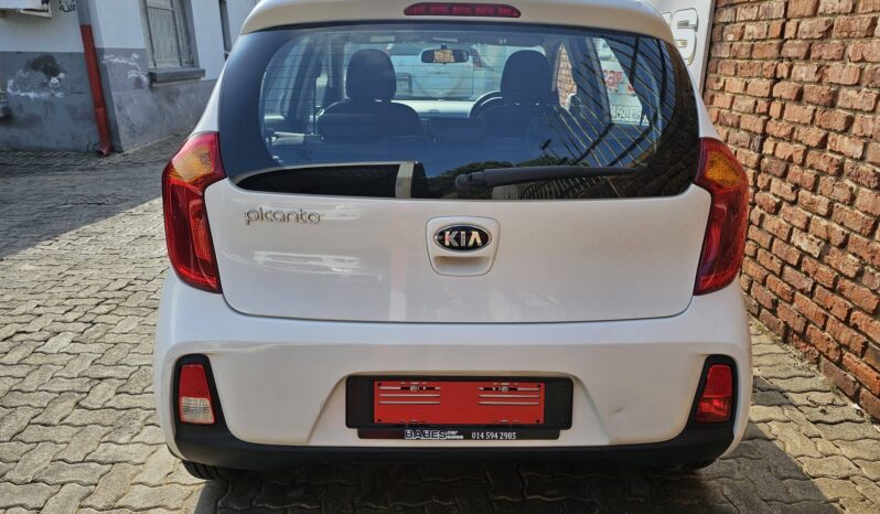 (1308) 2016 KIA PICANTO 1.0 LX FOR SALE IN RUSTENBURG