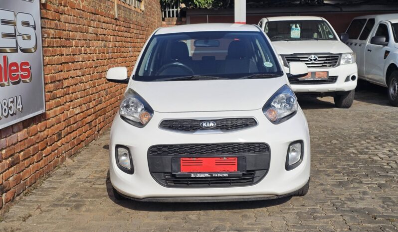(1308) 2016 KIA PICANTO 1.0 LX FOR SALE IN RUSTENBURG